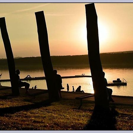 Bungalow Direkt Am Wasser Zeulenroda-Triebes Ngoại thất bức ảnh