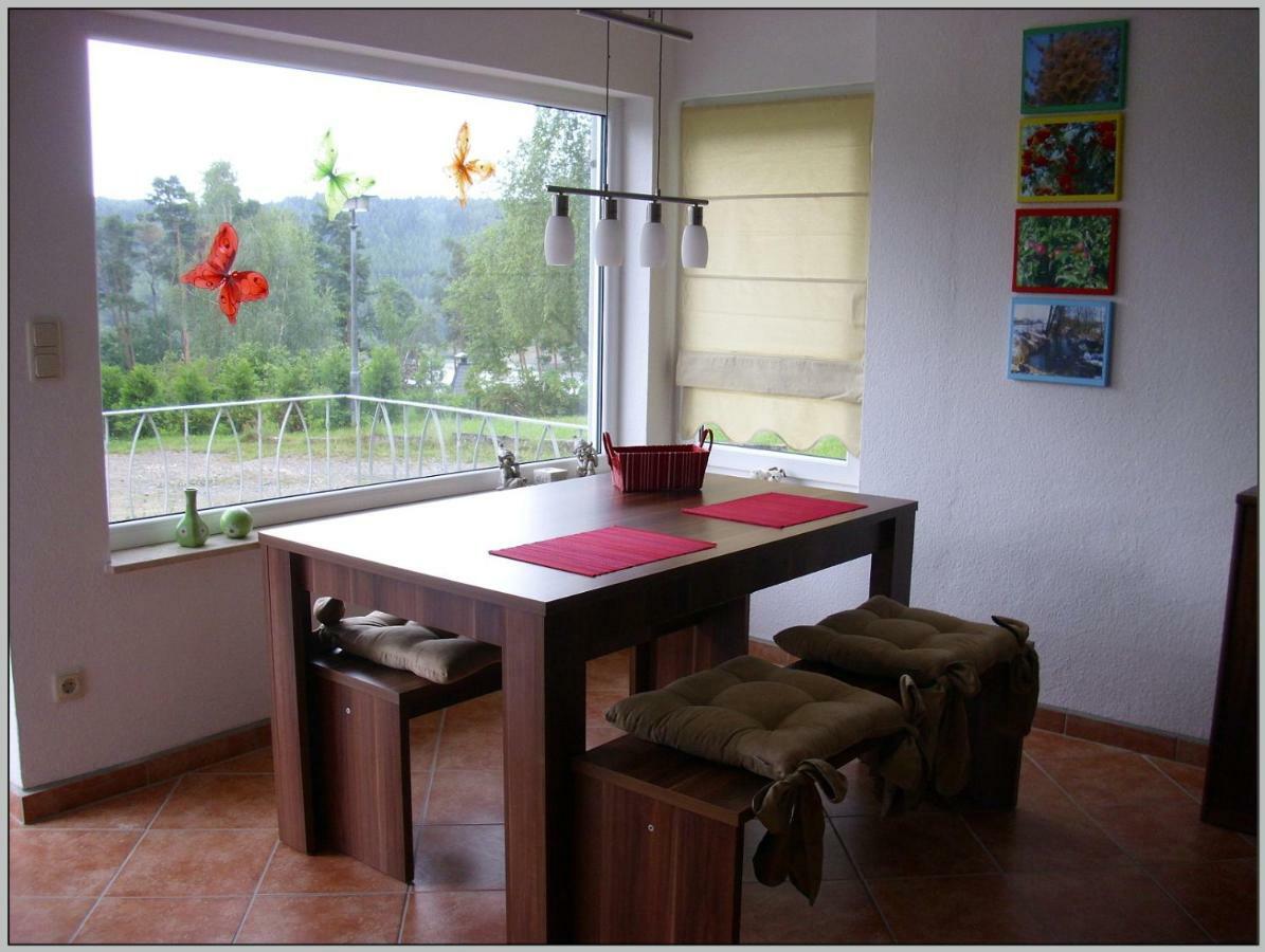 Bungalow Direkt Am Wasser Zeulenroda-Triebes Ngoại thất bức ảnh