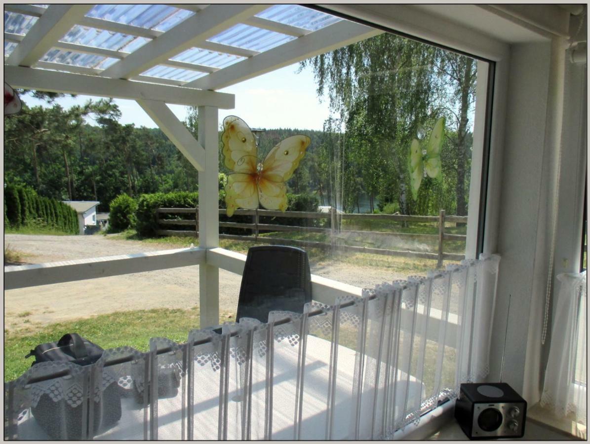 Bungalow Direkt Am Wasser Zeulenroda-Triebes Ngoại thất bức ảnh